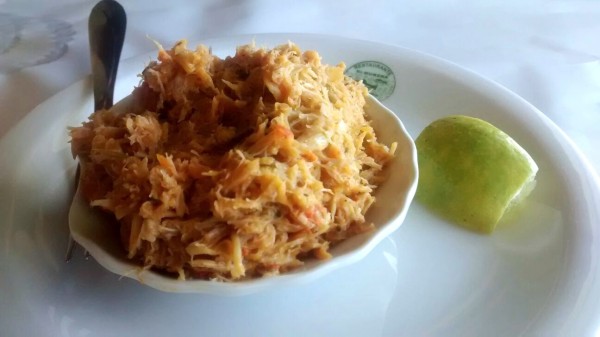 Casquinha do Siri do restaurante Ki-Mukeka - Onde Comer em Salvador Blog de Gastronomia