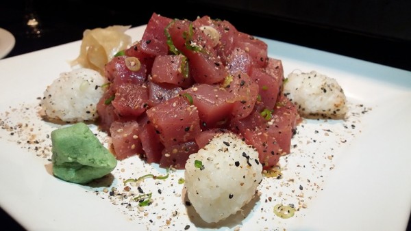 Tataki de Atum do restaurante japonês Shiro - Onde Comer em Salvador Blog de Gastronomia