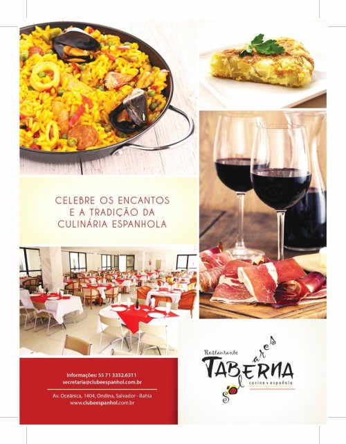 Taberna Clube Espanhol - Onde Comer em Salvador Blog de Gastronomia
