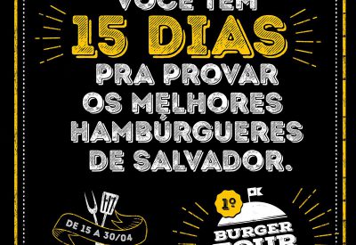 Burger Tour Salvador - Onde Comer em Salvador Blog de Gastronomia
