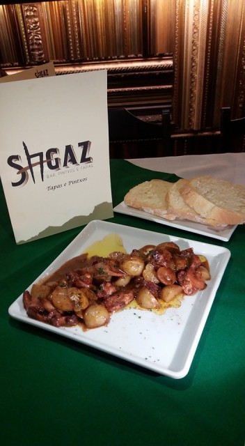 Pulpo a la Gallega do Sagaz Bar e Restaurante Espanhol - Onde Comer em Salvador Blog de Gastronomia