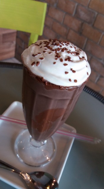 Milk Shake de Nutella Nonna Café e Confeitaria - Onde Comer em Salvador Blog de Gastronomia