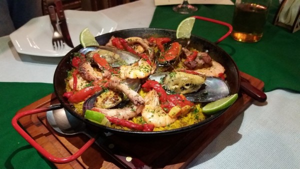 Paella do Sagaz Bar e Restaurante Espanhol - Onde Comer em Salvador Blog de Gastronomia