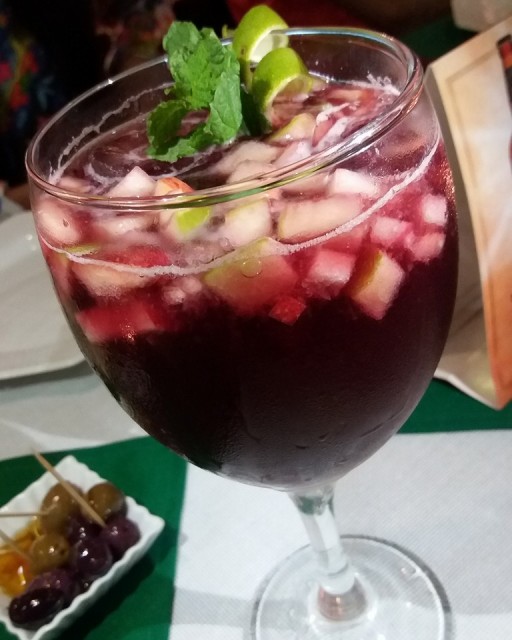 Sangria do Sagaz Bar e Restaurante Espanhol - Onde Comer em Salvador Blog de Gastronomia