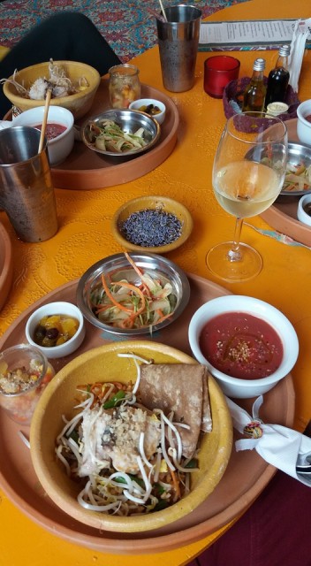 Shanti Restaurante - Onde Comer em Salvador Blog de Gastronomia