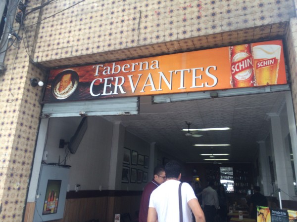 Bar Cervantes - Onde Comer em Salvador Blog de Gastronomia