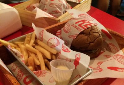 Red Burger - Onde Comer em Salvador Blog de Gastronomia
