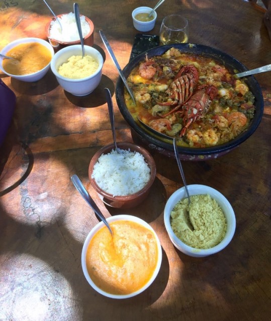 Sombra da Mangueira - Onde Comer em Salvador Blog de Gastronomia