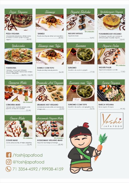 Yoshi Japa Food Delivery Japonês - Onde Comer Em Salvador Blog de Gadstronomia
