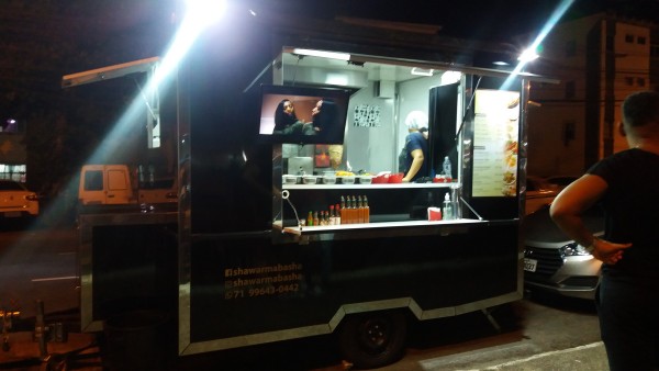 Shawarma Basha Food Truck - Onde Comer em Salvador Blog de Gastronomia